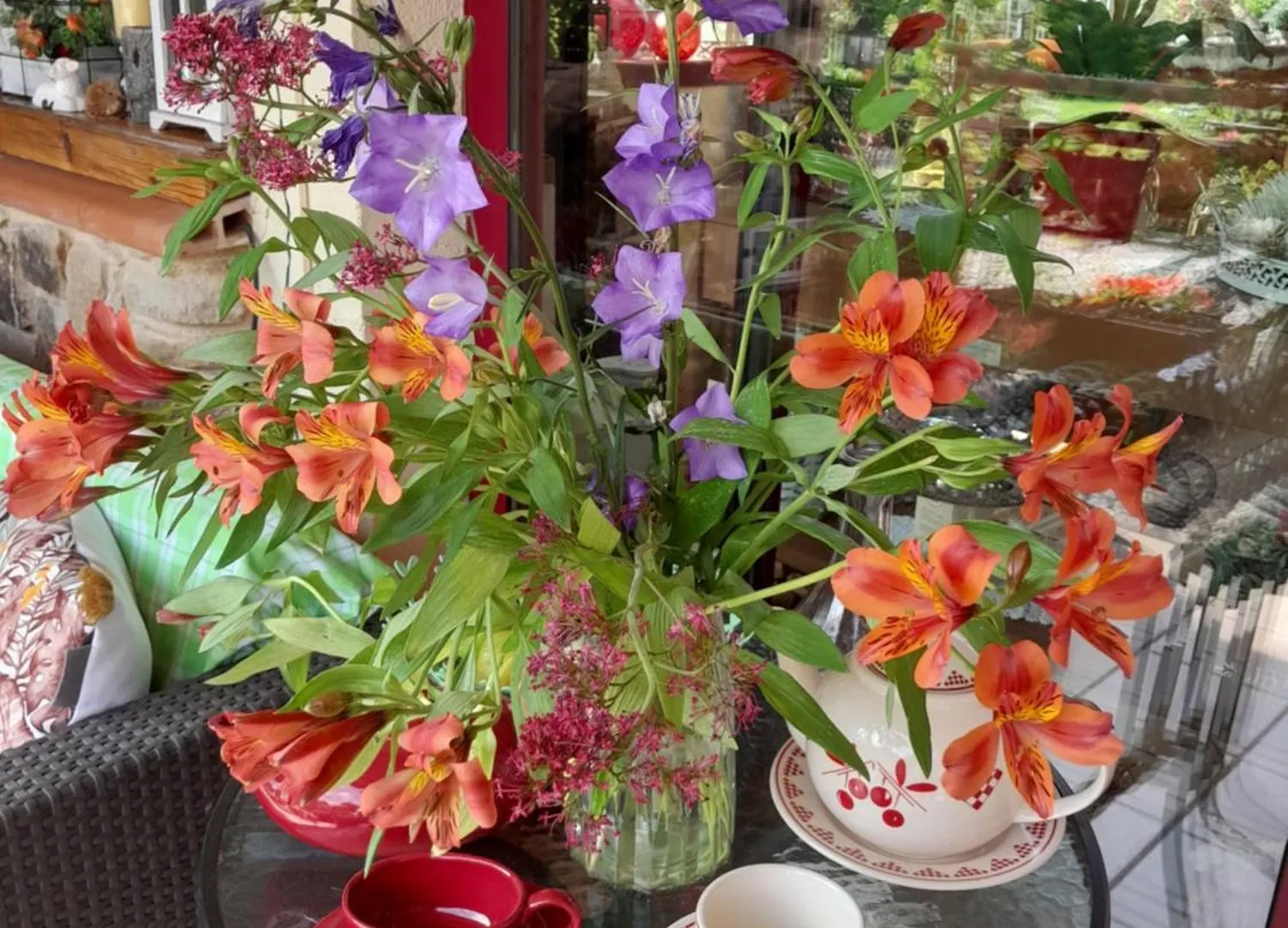 住宿加早餐酒店 Chambre D'Hote Amitie Et Jardin Carmaux