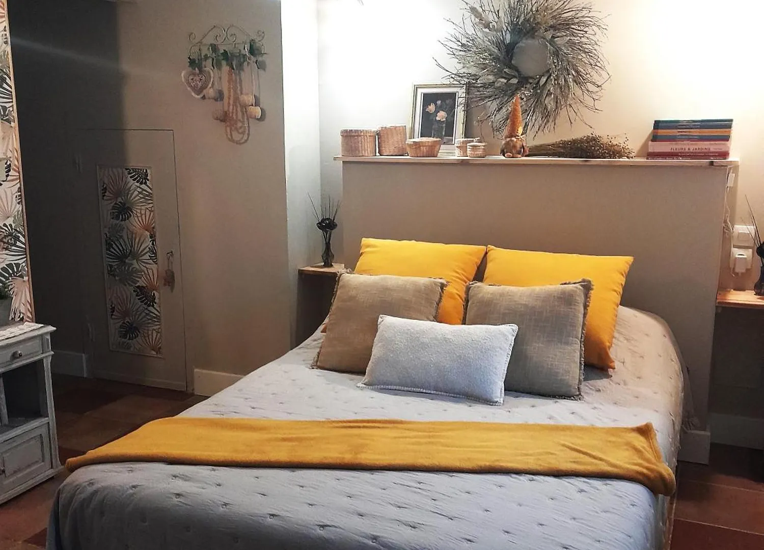 住宿加早餐酒店 Chambre D'Hote Amitie Et Jardin Carmaux